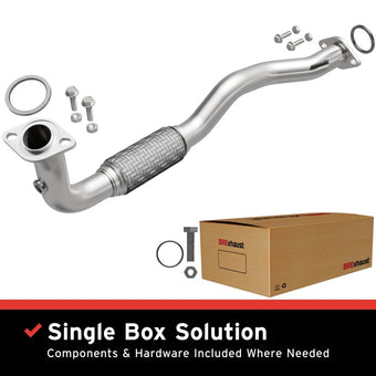 compare product BRE Exhaust 93-97 Corolla Prizm 1.6L 1.8L Front Pipe Kit