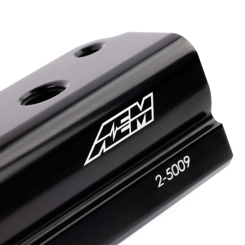 AEM 96 - 00 Civic CX/DX/LX/EX & 96 - 97 Del Sol S/Si Black Fuel Rail - My Store
