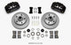 Wilwood Forged Dynalite Front Kit 11.72in 1 PC Rotor&Hub Ford F100 1948 - 1956 - My Store