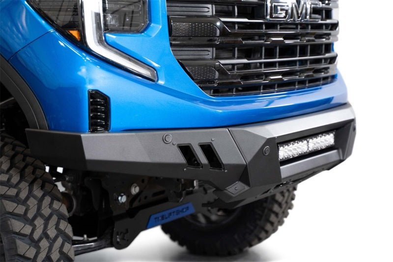 ADD 2022+ GMC 1500 Black Label Front Bumper - My Store