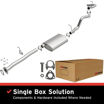 compare product MagnaFlow BRE Exhaust Kit 98-01 Sonoma S10 Hombre 4.3L