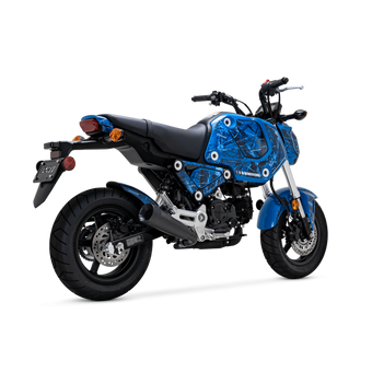 compare product Vance & Hines HONDA 2022 Grom S/O Black Slip-On Exhaust