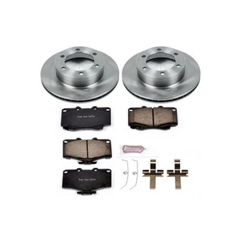compare product Power Stop 95-02 Toyota 4Runner Front Autospecialty Brake Kit