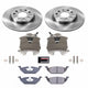 Power Stop 11 - 15 Volkswagen Jetta Front Autospecialty Brake Kit w/Calipers - My Store