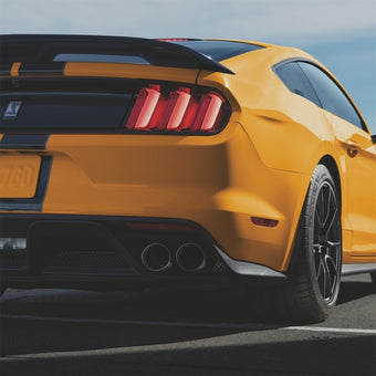 compare product Ford Racing 15-23 Mustang Coupe Gloss Black Rear Spoiler w/Gurney Flap