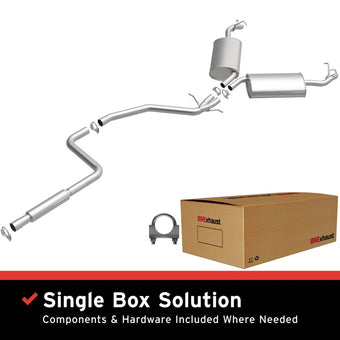 compare product MagnaFlow BRE Exhaust Kit 96-99 Cadillac Deville 4.6L