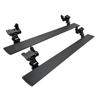 compare product Westin 2024-2026 Toyota Tacoma Double Cab Pro-E Electric Running Boards - Textured Black