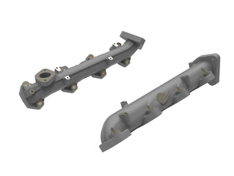 compare product aFe BladeRunner Ported Ductile Iron Exhaust Manifold Ford Diesel Trucks 11-14 V8-6.7L (td)