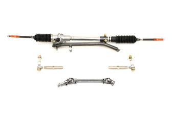compare product BMR 93-02 GM F-Body Manual Steering Conversion Kit (For Stock K-Member Only) - Black Hammertone