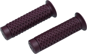 compare product Kuryakyn Braaap Grips 1in Red