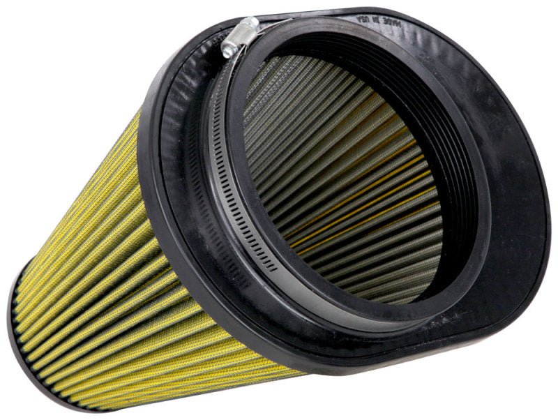 Airaid Universal Air Filter - Cone 6in FLG x 10 - 3/4x7 - 3/4in B x 4in T x 9in H - Synthaflow - My Store