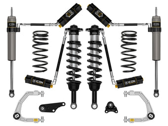 compare product ICON 2024+ Toyota Tacoma 1.25in-3in Stage 5 Suspension System Billet w/ Triple Rate Spring