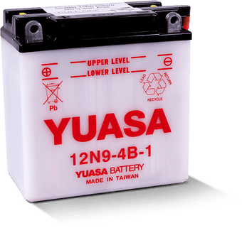 compare product Yuasa 12N9-4B-1 Conventional 12-Volt Battery