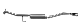compare product Gibson 06-11 Honda Element EX 2.4L 2.25in Cat-Back Single Exhaust - Aluminized