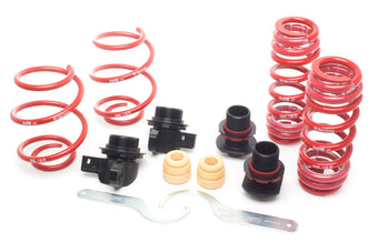 compare product H&R 21-22 BMW M3 Sedan/M4 Coupe/M2 G80/G82/G87 RWD VTF Adjustable Lowering Springs (w/Adaptive Susp.