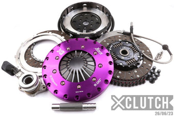 compare product XClutch 13-18 Ford Focus ST 2.0L 9in Twin Sprung Organic Clutch Kit