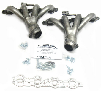 compare product JBA 01-04 Corvette LS1/Z06 1 3/4in Header Shorty Stainless Steel