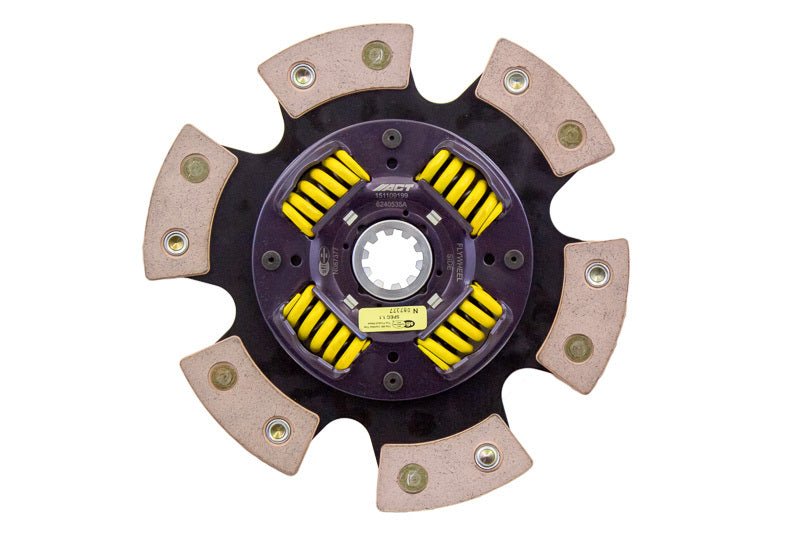 ACT 2000 BMW 323Ci 6 Pad Sprung Race Disc - My Store