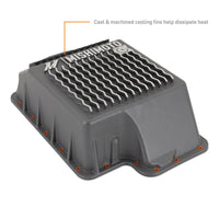 Mishimoto 89 - 10 Powerstroke E4OD 4R100 5R110 Trans Pan Cast GR - My Store