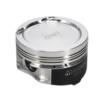 compare product Manley Nissan (SR20DE/DET) 86.5mm +.5mm Oversized Bore 9.0:1 Dish Piston Set with Ring