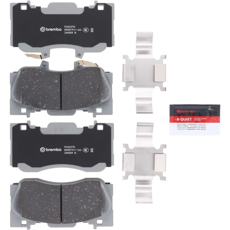 Brembo 15 - 22 Ford Mustang Front NAO Brake Pad - My Store