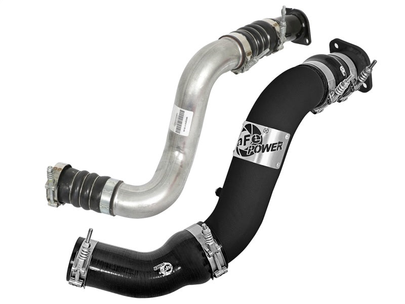 aFe Bladerunner 3in Intercooler Hot and Cold Side Tubes 16 - 17 Nissan Titan XD V8 5.0L (td) - My Store
