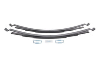 Hellwig Late Model Dodge/Ford/GM LP - To 3500lb Level LC 4 Leaf Stack Helper Spring w/o Mounting Kit - My Store