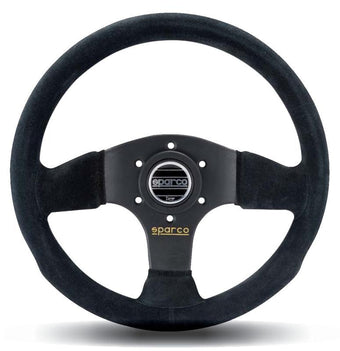 compare product Sparco Steering Wheel 300 Suede Black