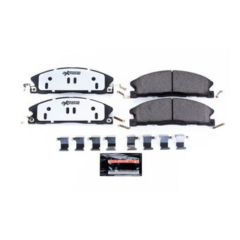 compare product Power Stop 13-19 Ford Explorer Front Z36 Truck & Tow Brake Pads w/Hardware