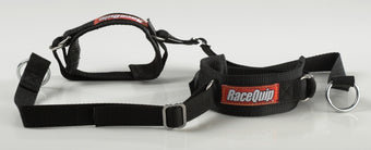 compare product RaceQuip Black Std 2ft Arm Restraints