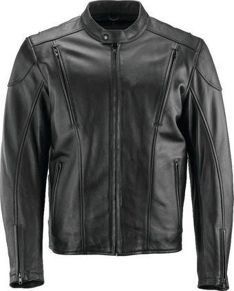 compare product Kuryakyn Leather By River Road Race Leather Jacket Black - Medium