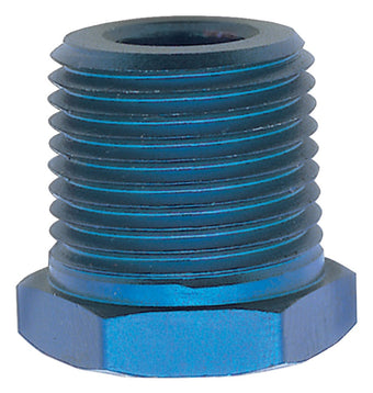 compare product Russell Performance 3/8in Male to 1/4in Female Pipe Bushing Reducer (Blue)