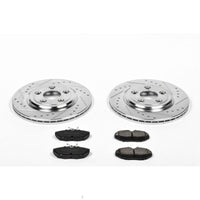 Power Stop 03 - 05 Jaguar S - Type Rear Z23 Evolution Sport Brake Kit - My Store