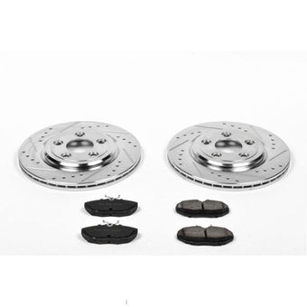 compare product Power Stop 03-05 Jaguar S-Type Rear Z23 Evolution Sport Brake Kit