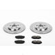 Power Stop 03 - 05 Jaguar S - Type Rear Z23 Evolution Sport Brake Kit - My Store