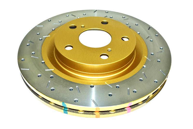 DBA 13 - 19 Lexus ES300h Front 4000 Series Drilled & Slotted Rotor - My Store