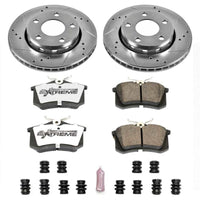 Power Stop 00 - 02 Audi S4 Rear Z26 Street Warrior Brake Kit - My Store