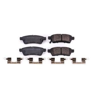 compare product Power Stop 05-19 Nissan Frontier Rear Z17 Evolution Ceramic Brake Pads w/Hardware