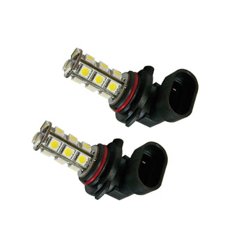 compare product Oracle 9006 18 LED Bulbs (Pair) - White