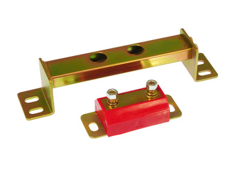 compare product Prothane 99-04 Ford Mustang Trans Mount & Crossmember Kit - Red
