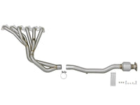 aFe Twisted Steel Long Tube Header/Connection Pipes Street Series 01 - 16 Nissan Patrol (Y61) V8 4.8L - My Store