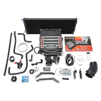 compare product Edelbrock Supercharger E-Force Supercharger System 19-21 GM Truck/SUV R2650 DP3C 5.3L