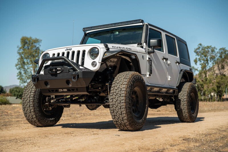 DV8 Offroad 2007 - 2018 Jeep Wrangler JK Front Skid Plate - My Store