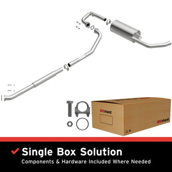 compare product MagnaFlow BRE Exhaust Kit 98-00 Toyota RAV4 2.0L