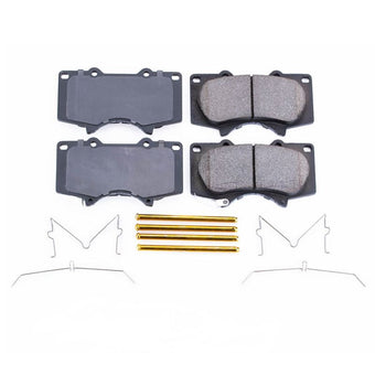 compare product Power Stop 10-19 Toyota 4Runner Front Z17 Evolution Ceramic Brake Pads w/Hardware