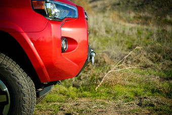 compare product DV8 Offroad 14-24 Toyota 4Runner Centric Series Winch Front Bumper