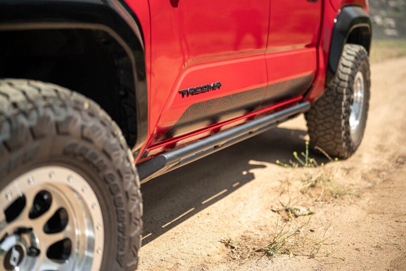 DV8 Offroad 24 - 25 Toyota Tacoma Double Cab Rock Sliders - My Store