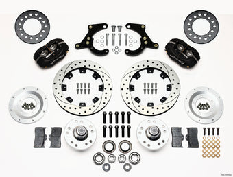 compare product Wilwood Forged Dynalite Front Kit 11.75in Drilled 55-57 Chevy