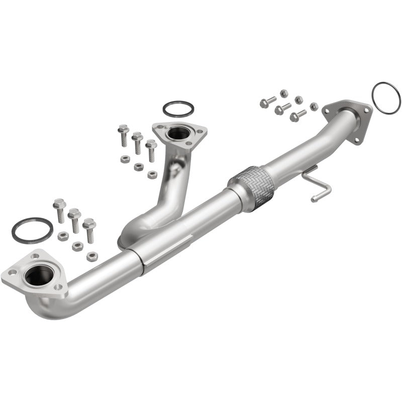BRE Exhaust 05 - 10 Odyssey 3.5L Front Pipe Kit - My Store