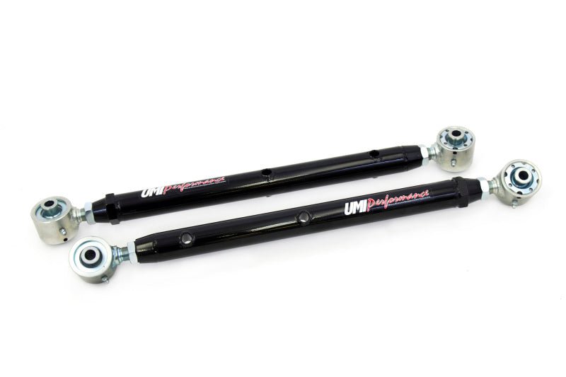 UMI Performance 64 - 72 A - Body Double Adjustable Lower Control Arms - w/ Roto - Joints - My Store